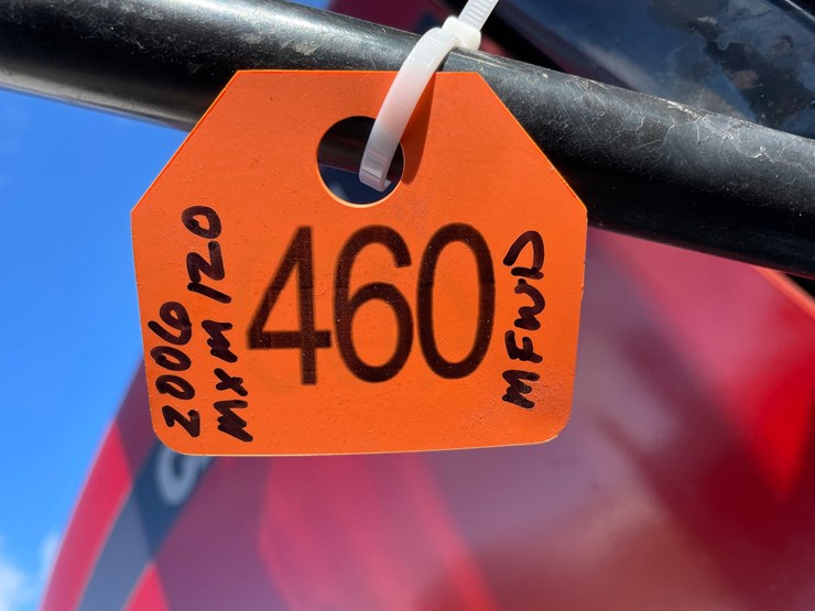 tag-#460,-2006-case-mxm-120-mfwd-tractor-image-2