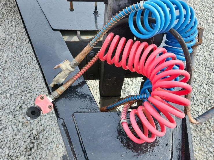 1994-inter-model-400,-sn#ijk01a208ta200041-trailer-20'-deck-+-5'-bumber-hitch-flatbed,-tandem-axle-image-6