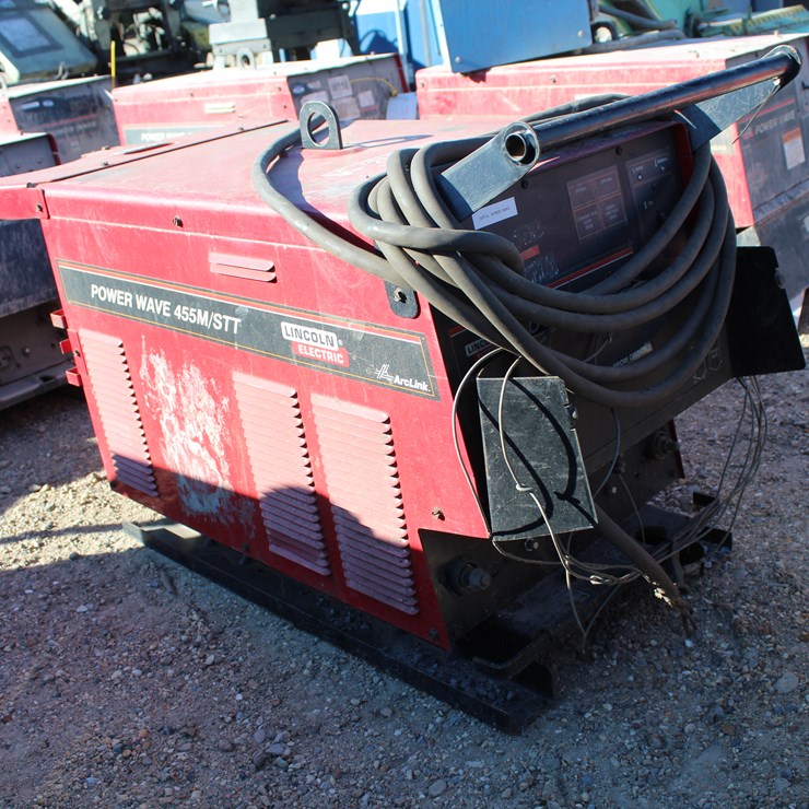 #3480 • LINCOLN 455M/STT, WELDER