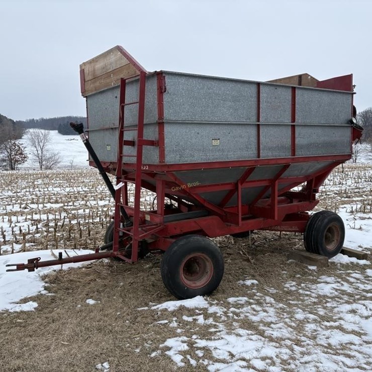 Heider MFG Grain Cart