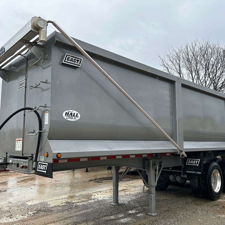 2020 EAST MANUFACTURING 24' T/A Steel Dump Trailer
