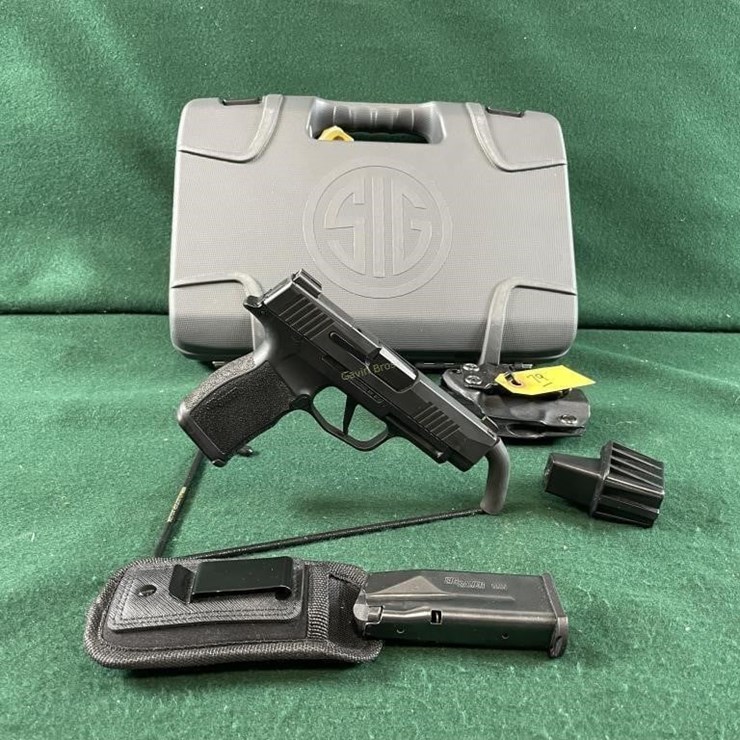 Sig Sauer Mdl.P365 9mm Pistol
