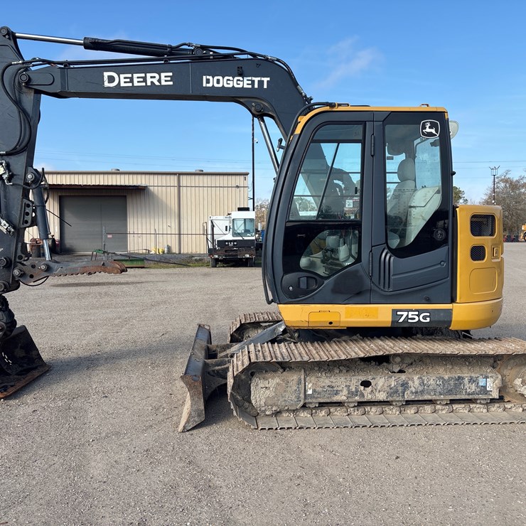 2018 DEERE 75G