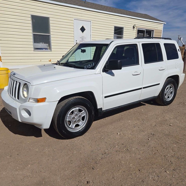 2010 JEEP PATRIOT SPORT