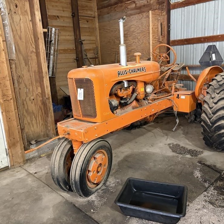 Allis Chalmers WC Tractor