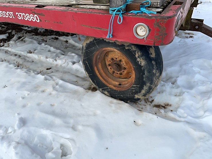 tag-#18,-20'-flat-rack-wagon-w/standard-image-11