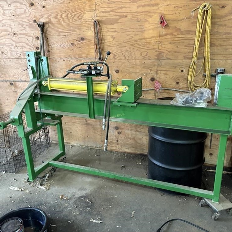 3pt Homemade Wood Splitter