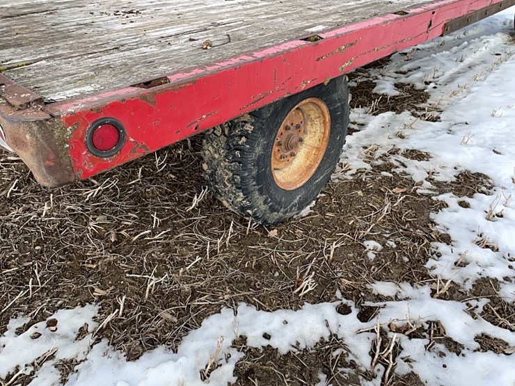 tag-#18,-20'-flat-rack-wagon-w/standard-image-8