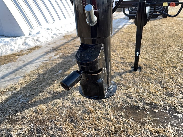 tag-#100,-new-36'-easy-haul-round-bale-trailer-image-13