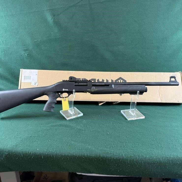 NIB Citadel Mdl.PAT-12 12ga Shotgun