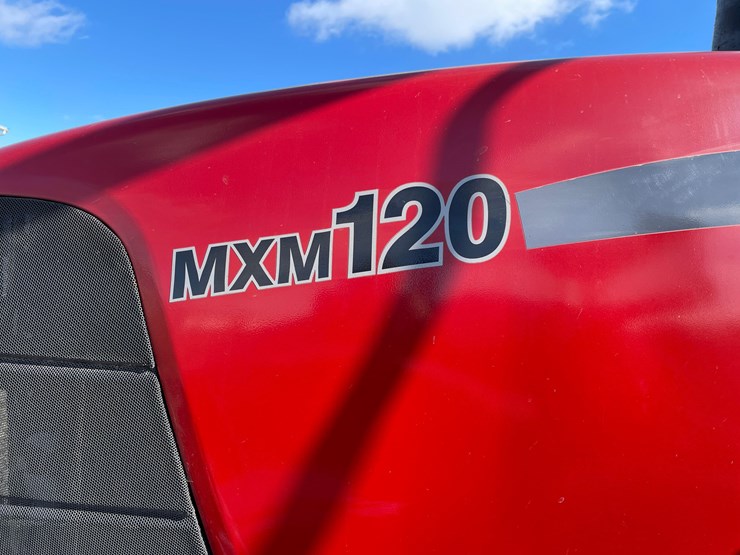 tag-#460,-2006-case-mxm-120-mfwd-tractor-image-3