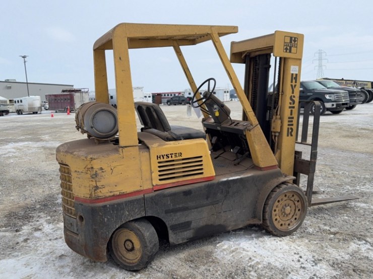 hyster-model-80,-sn#-255464-fork-lift,-lp-cushion-tire-3-mast-42"-forks-9550lb-cap-2082hrs-image-6