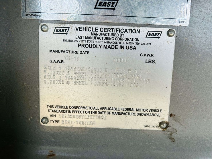 2020-east-manufacturing-24'-t/a-steel-dump-trailer-image-36