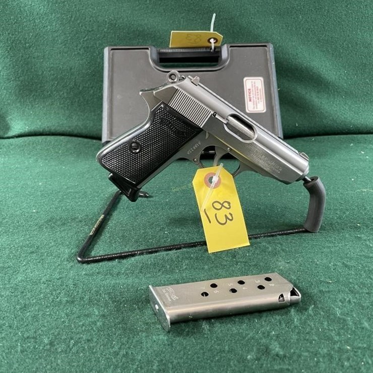 Walther Mdl. PPK/S 9mm Kurz/380acp Pistol