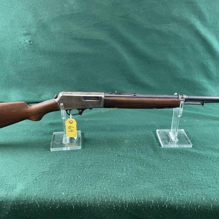 Winchester Mdl.07SL 351cal Rifle