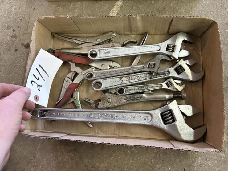 crescent-wrenches;-vice-grips-image-1