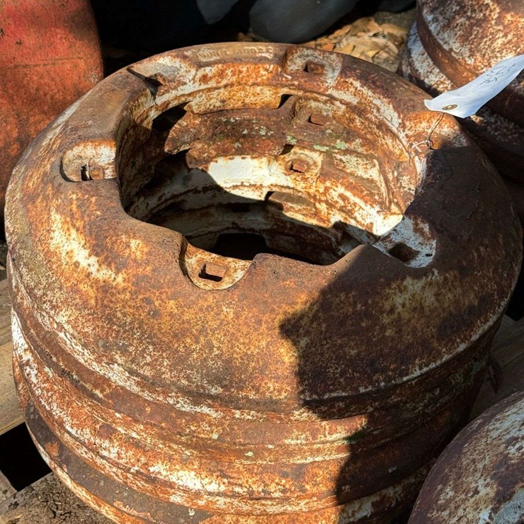 (4) Ford Wheel Weights