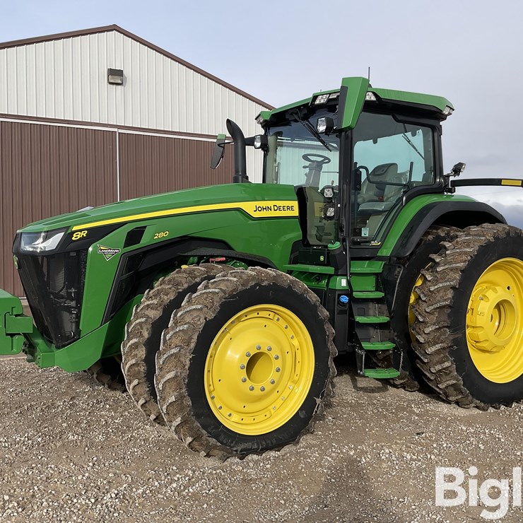2021 JOHN DEERE 8R 280