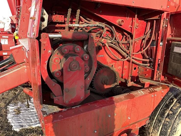 tag-#454,-case-rs551-round-baler-image-15