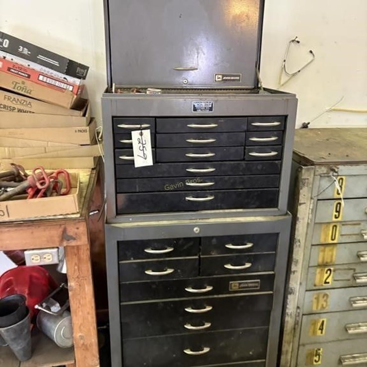 John Deere Tool Box