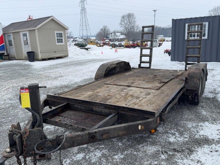 trailer,-14x7-flatbed-tandem-axle-w/-ramps,-ring-hitch,-sn#m33080-16-image-6