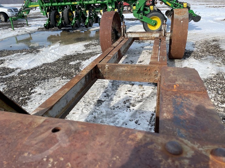 tag-#281,-antique-steel-wheel-implement-hauler-(made-in-iowa)-image-5