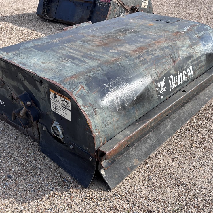 #3513 • BOBCAT SWEEPER ATTACHMENT