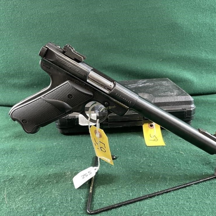Ruger Mark II 22LR Pistol