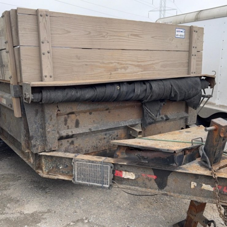 2015 PJ Dump Trailer, 16 x 7, tandem axle,