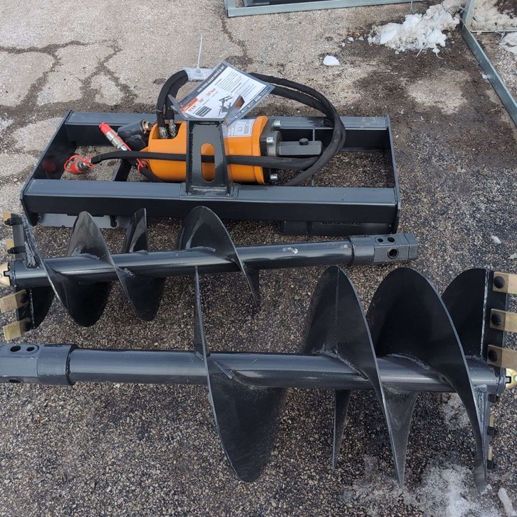 Wolverine Skid Steer Auger Drive and Bit 12"/18" ADB-13-1218R