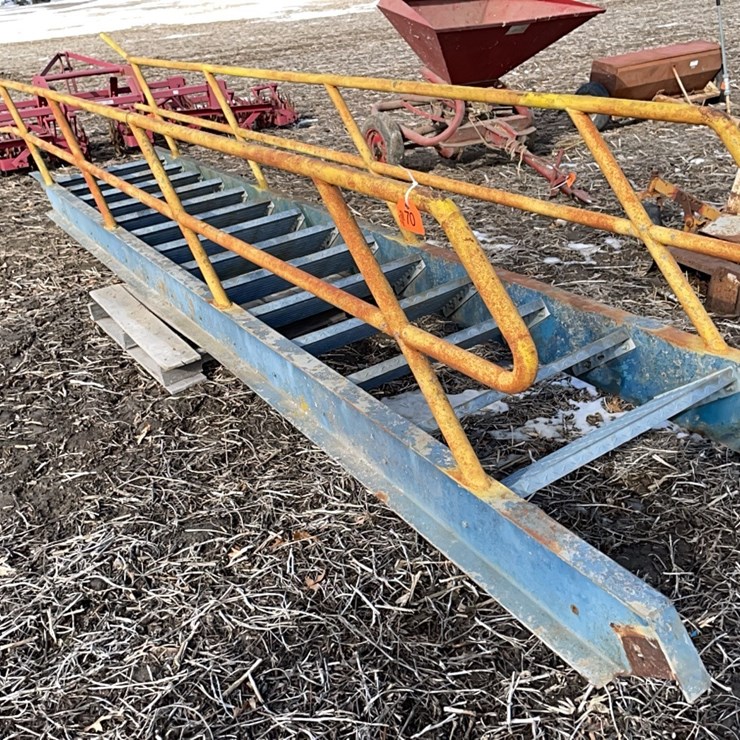 Tag #70, 16' Catwalk steps