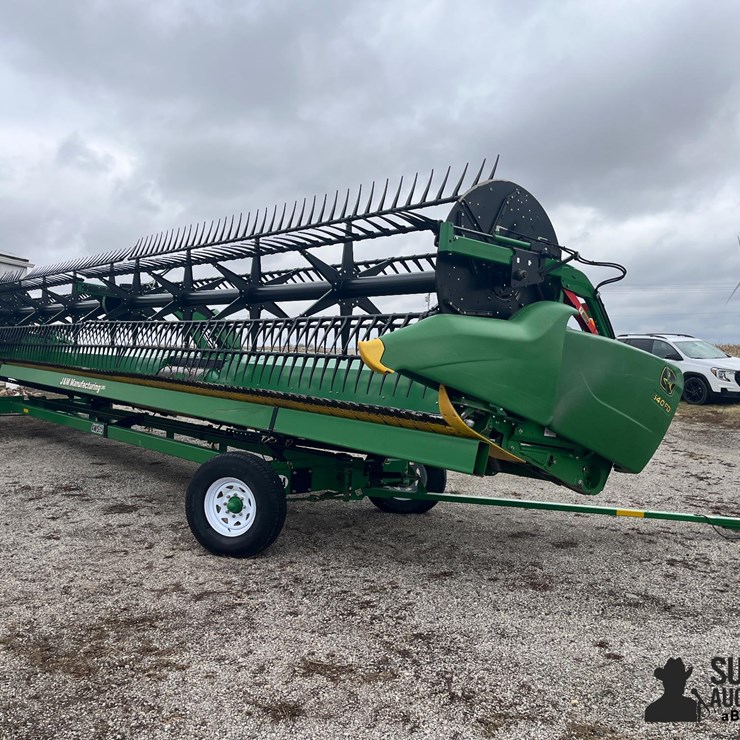 2017 JOHN DEERE 640FD