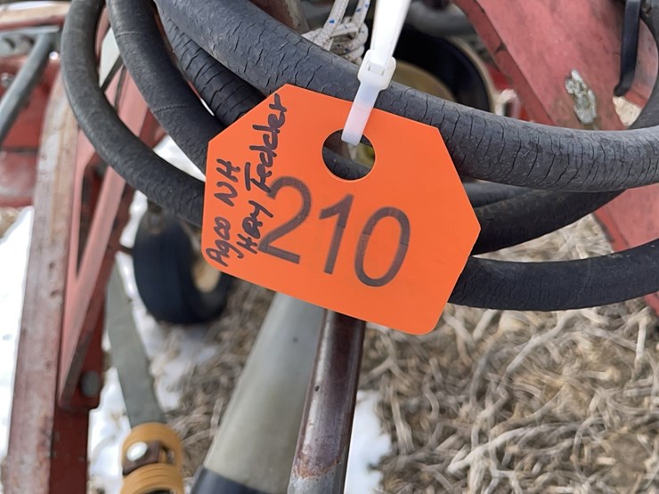 tag-#210,-ag-co-nh-hay-tedder-image-2