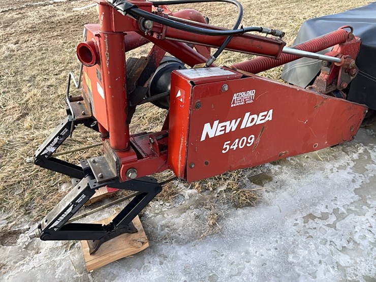 tag-#190,-9ft-ni-5409-disc-bine-mower-image-3