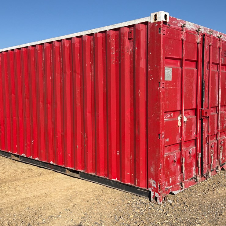 #32871 • 20FT CONTAINER OFFICE