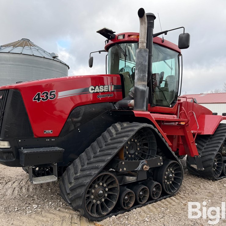 2009 CASE IH STEIGER 435 QUADTRAC