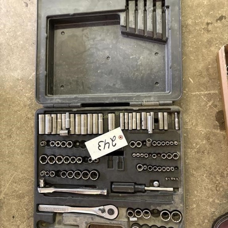 Socket Set; Some Missing