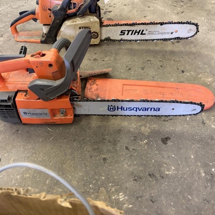 Husqvarna 334T Chain Saw
