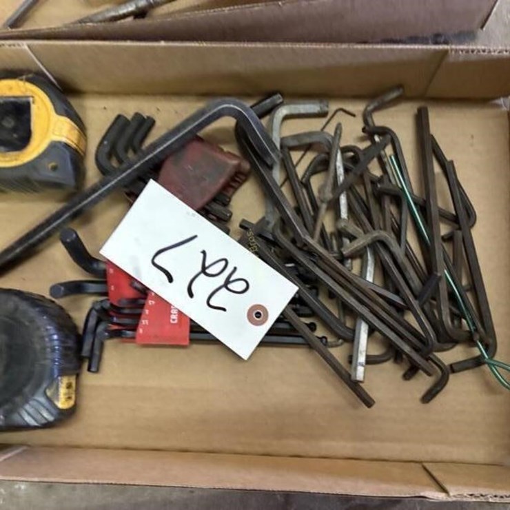 Allen Wrenches, Etc