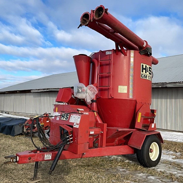 Tag #54, HNS GM 170 Grinder Mixer