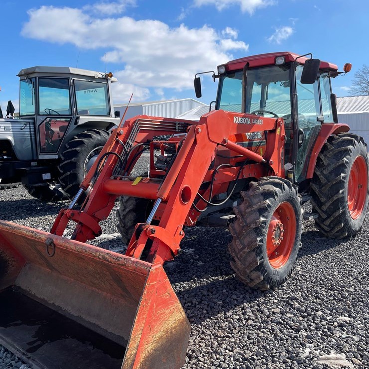 2003 KUBOTA M9000DTC