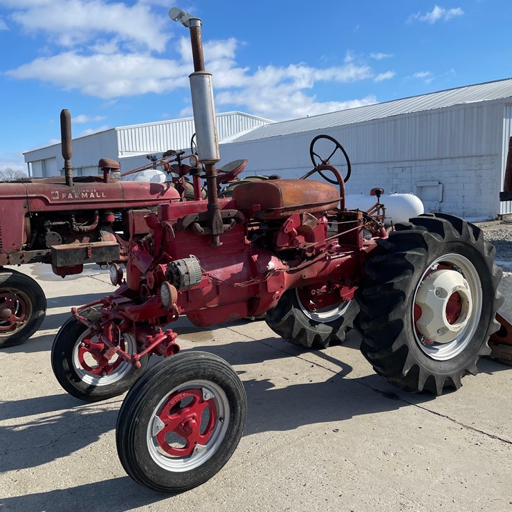 Tag #353, Farmall 130 tractor