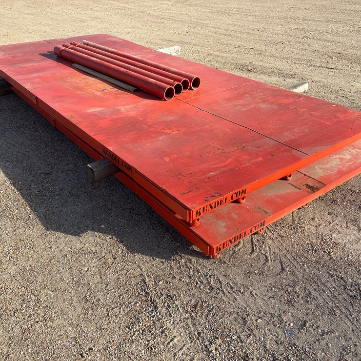 #2783 • KUNDEL 6FT H X 14FT L TRENCH BOX