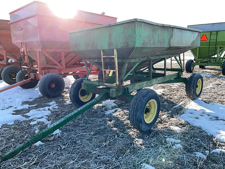 tag-#478,-85-bu-gravity-wagon-w/jd-gear-image-1