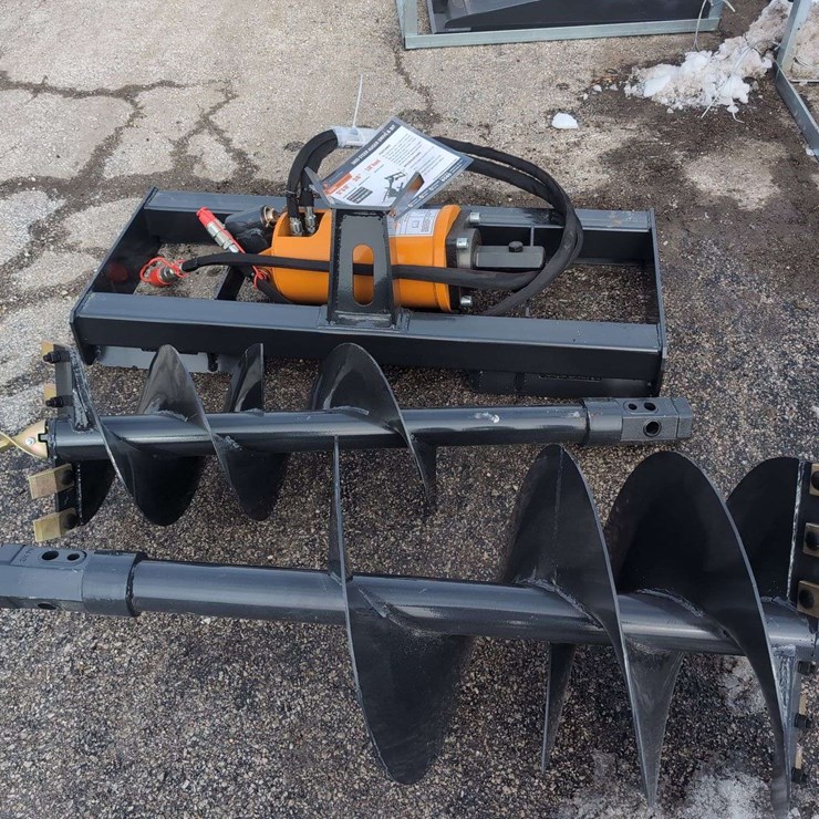 Wolverine Skid Steer Auger Drive and Bit 12"/18" ADB-13-1218R