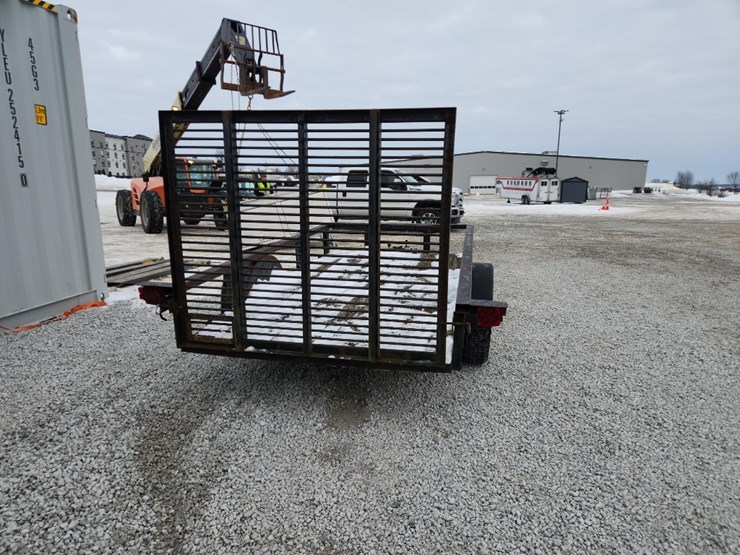 mfd-flat-bed-trailer,-top-brand,-vin#5hlet1012bf111138-10'x5'-flat-bed-single-axle-w/ramp-image-7