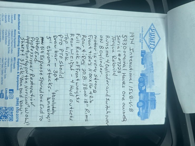 tag-#-,-1974-ih-1568-v8-diesel-tractor*-image-19