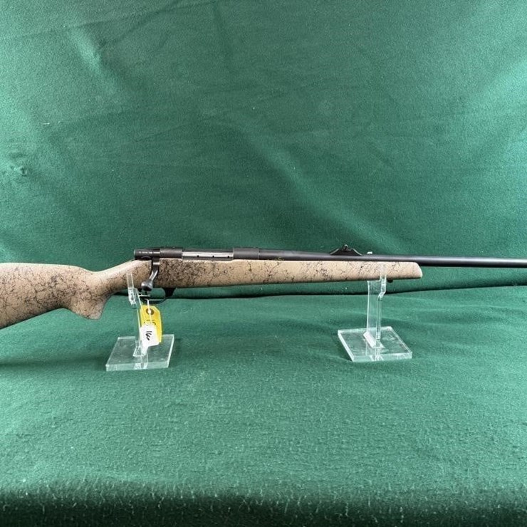 Weatherby Vanguard 375 H&H Mag Rifle