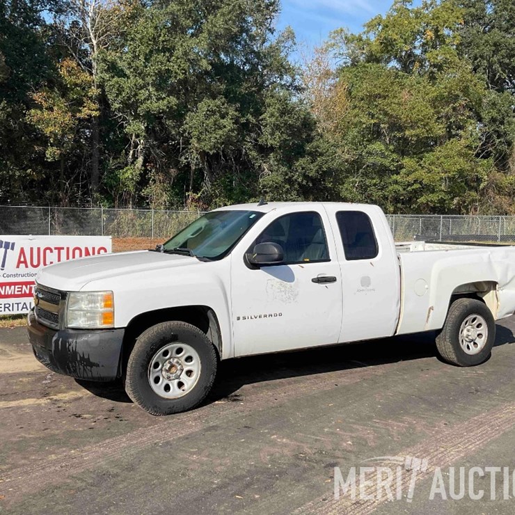 2007 CHEVROLET SILVERADO 1500
