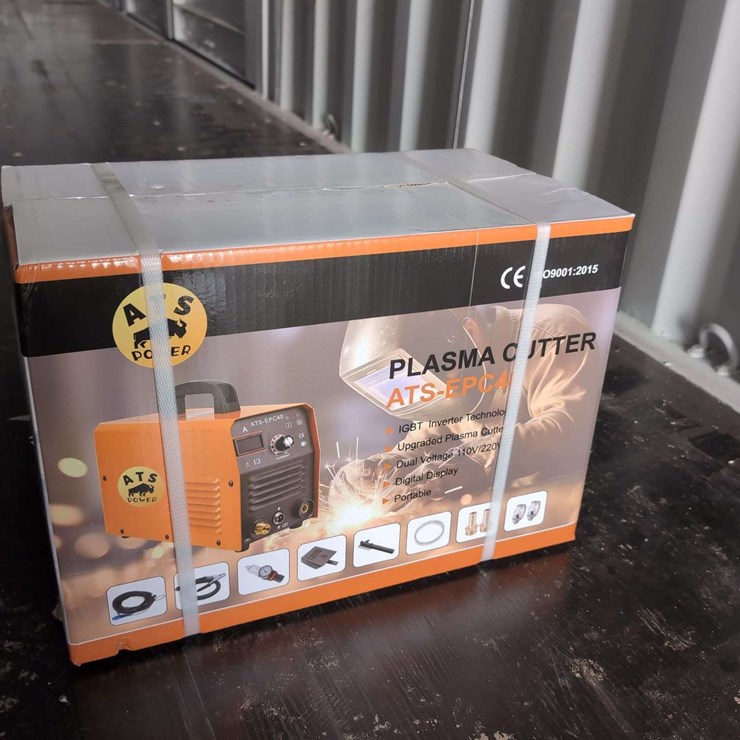 (1) ATS Power Plasma Cutter Dual Voltage ATS-EPC40